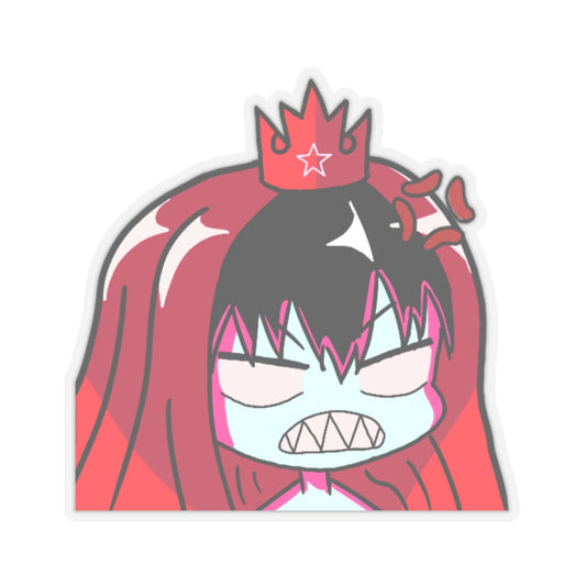Angry Cecile Emoji