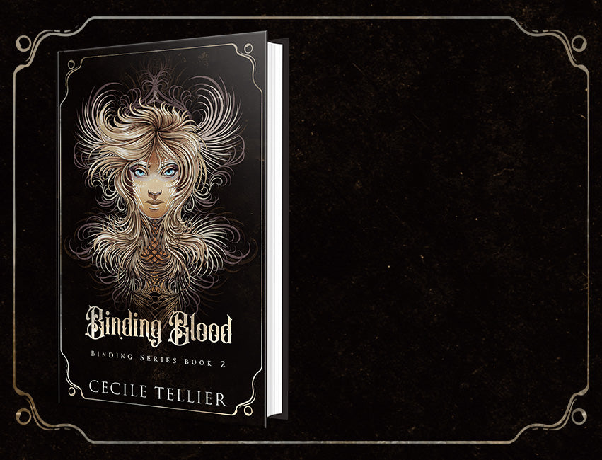 Binding Blood - Signed Paperback